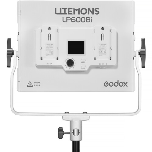 Godox Litemons LP600Bi-K2 Bi-Color LED Light Panel (2-Light Kit) - 3